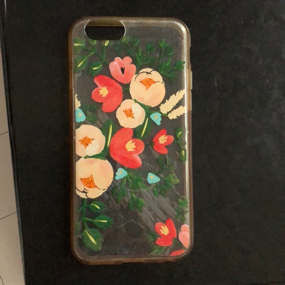 Floral iPhone 6 case
